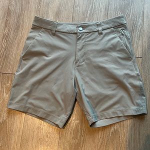 Lululemon Khaki Commission Shorts 30 Waist